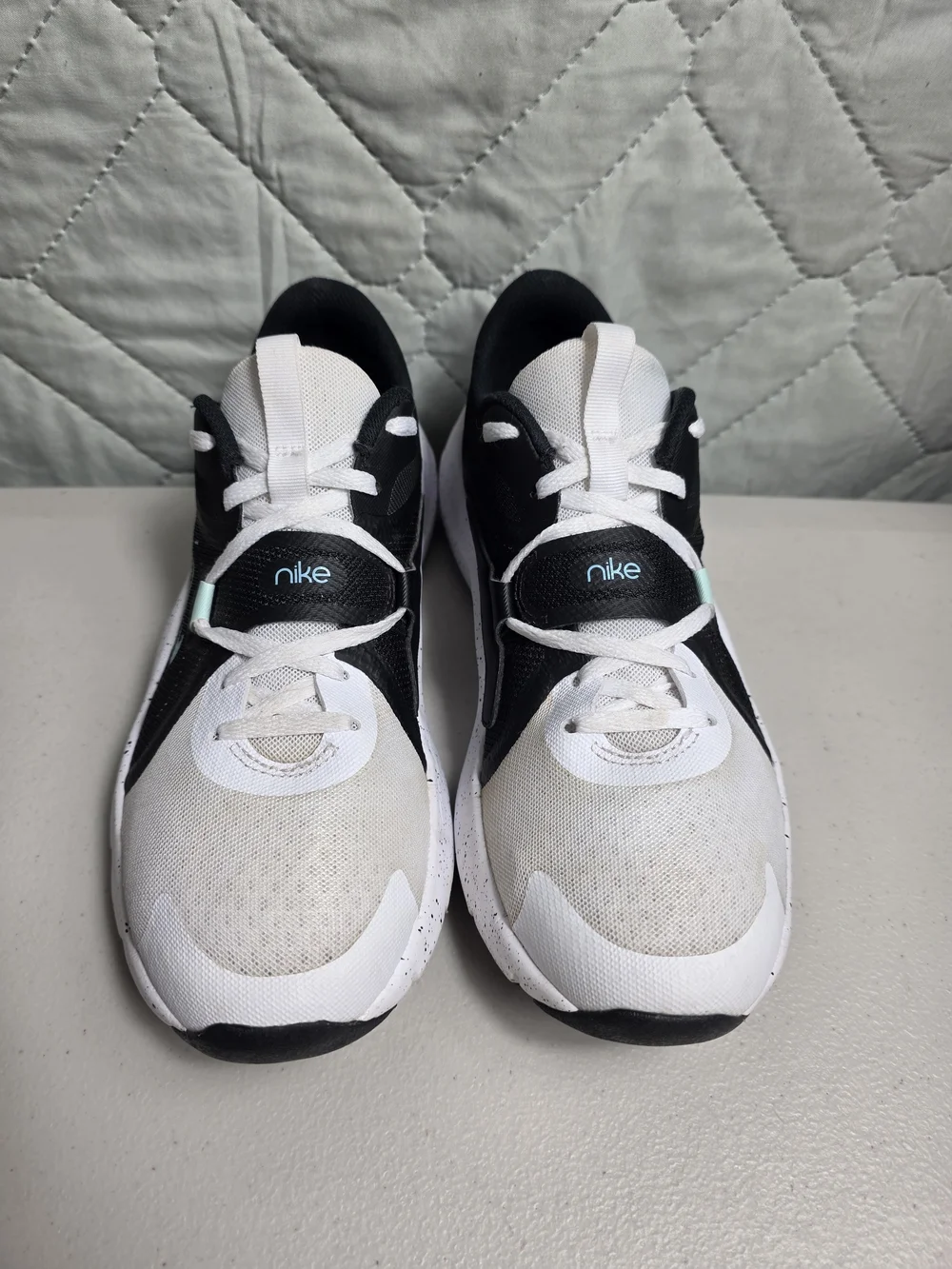 Nike In-Season TR 13 White Black Jade Woman's Sz 9.5